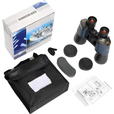 Long range night vision binoculars