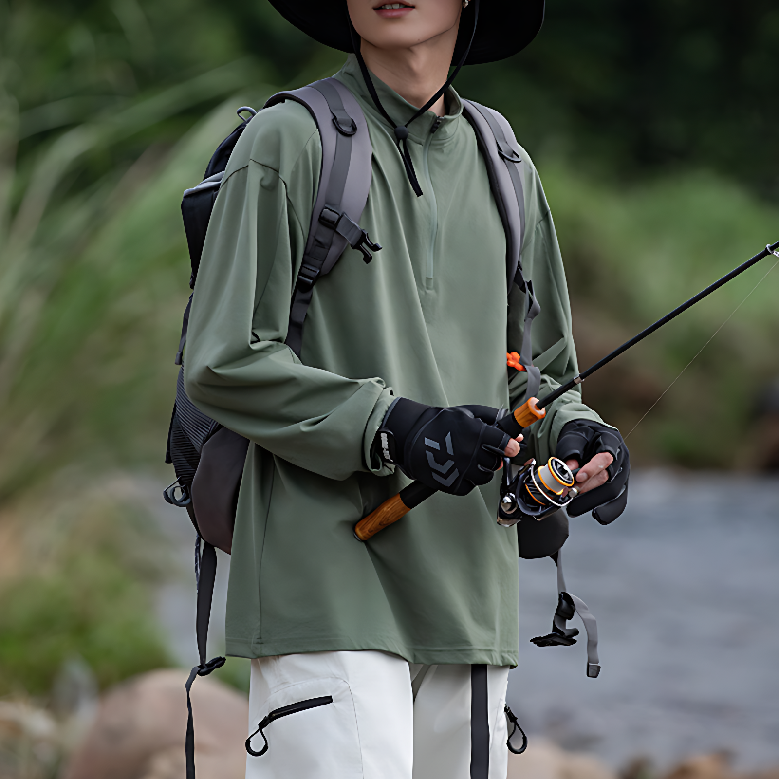 Long sleeve hiking shirt