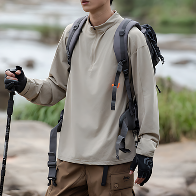 Long sleeve hiking shirt
