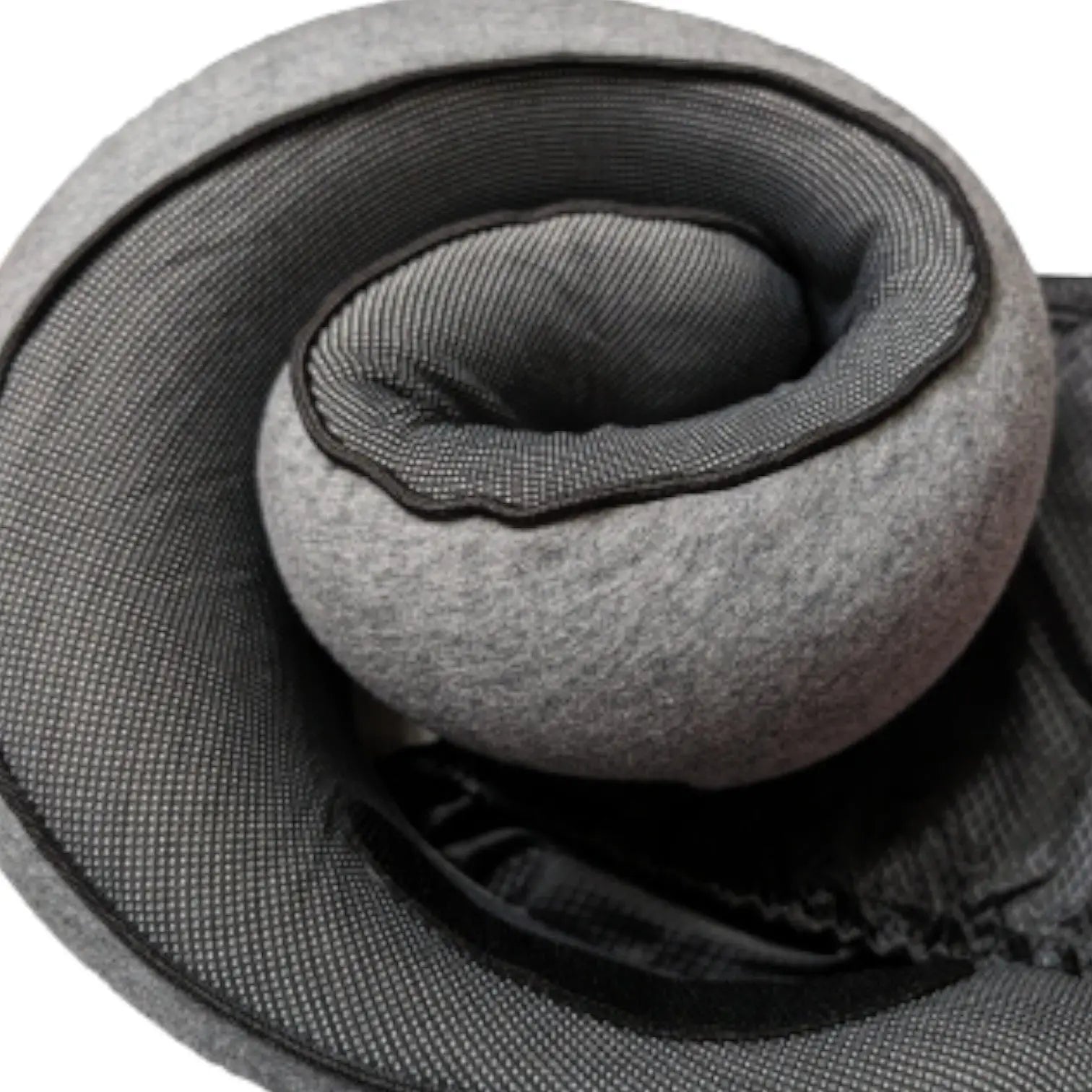 Memory foam camping pillow