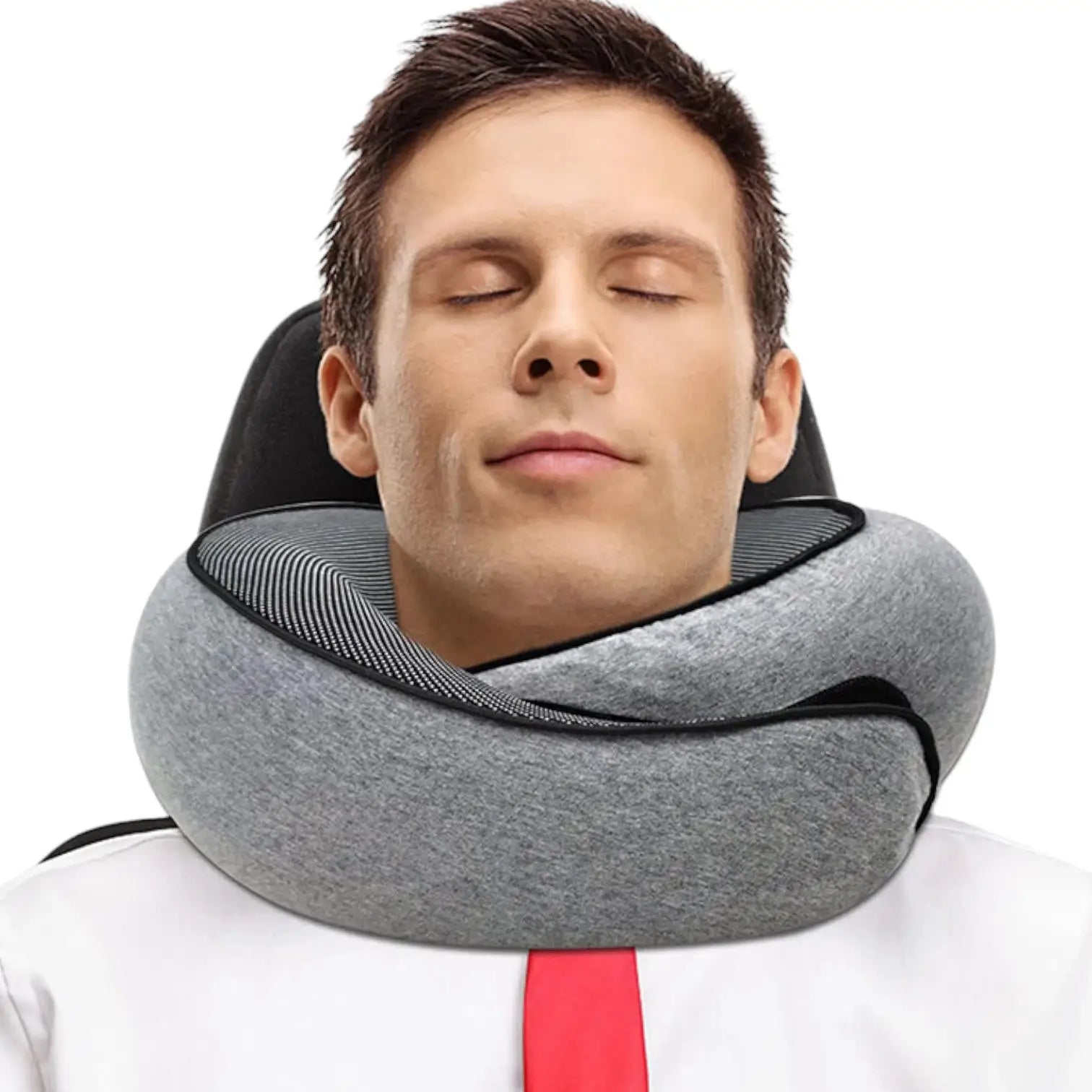 Memory foam camping pillow