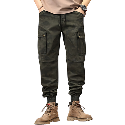 Mens army camo cargo pants