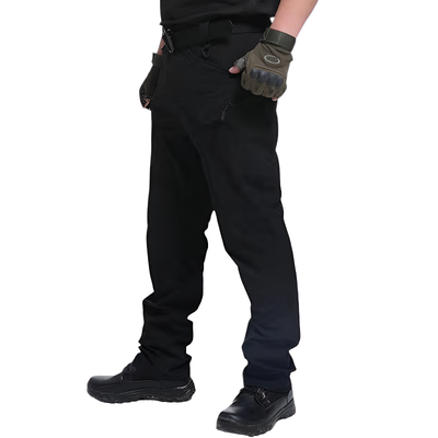 Mens army winter cargo pants