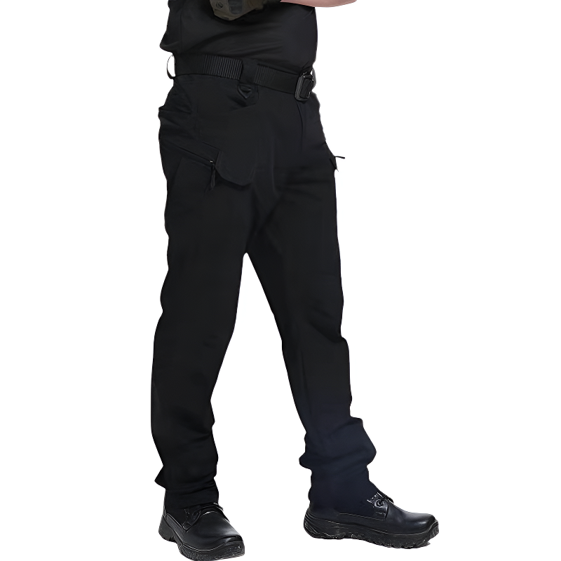 Mens army winter cargo pants
