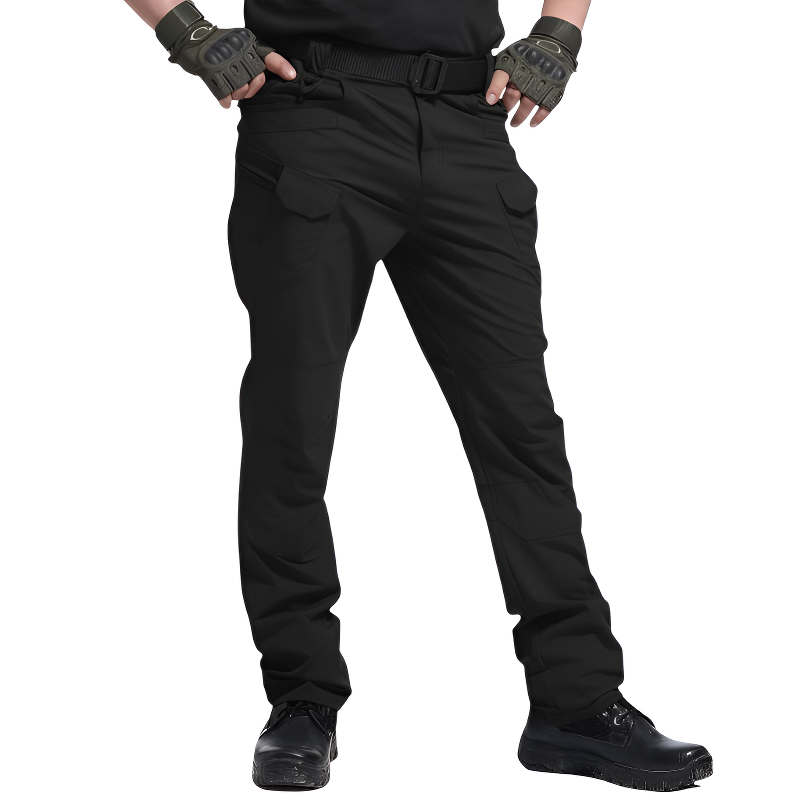 Mens army winter cargo pants
