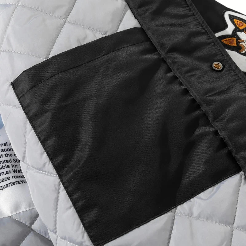 Men’s Authentic Military bomber jacket