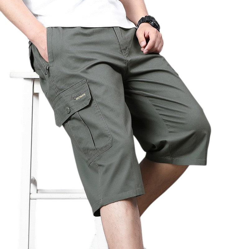 Men’s below the knee cargo shorts
