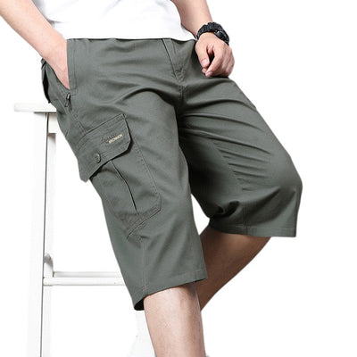 Men’s below the knee cargo shorts