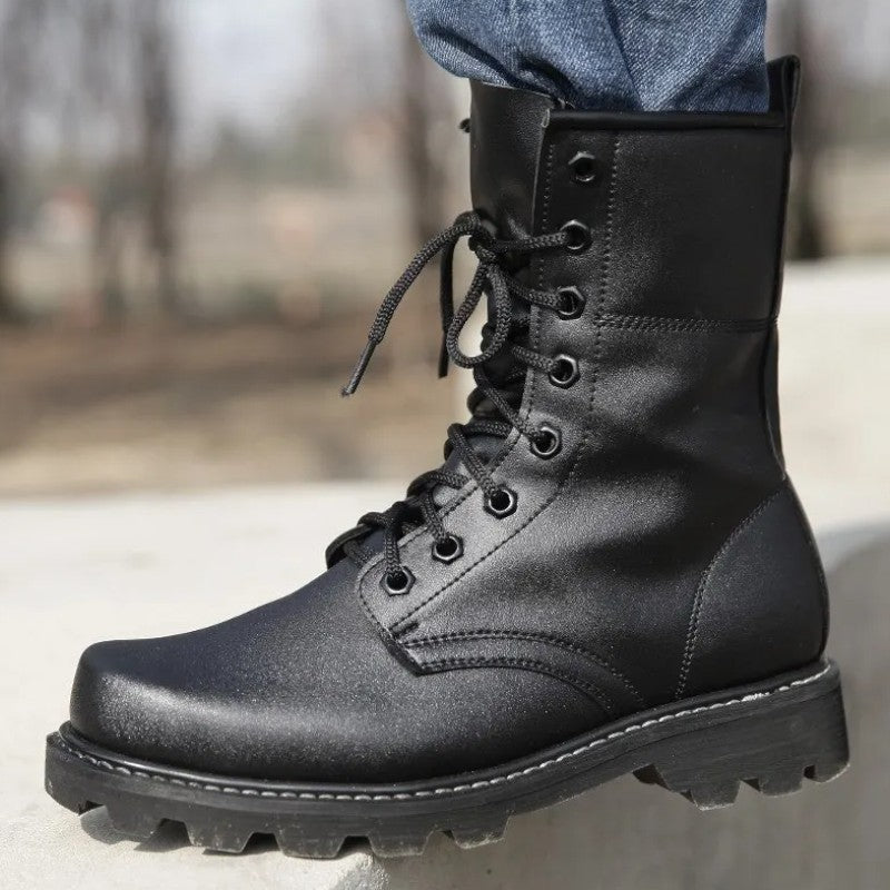 Men’s Black Tactical Boots