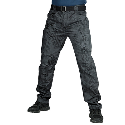 mens camouflage combat trousers