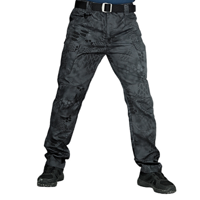 mens camouflage combat trousers
