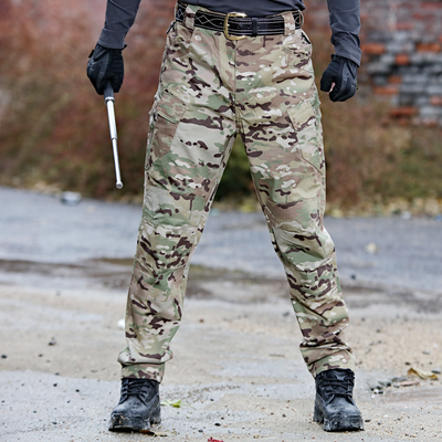 mens camouflage combat trousers