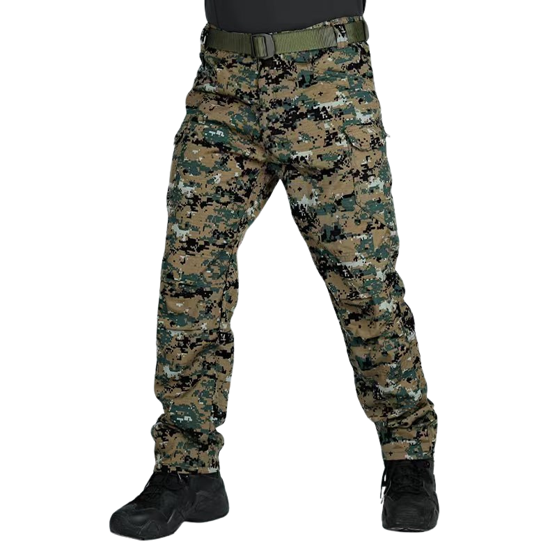 mens camouflage combat trousers