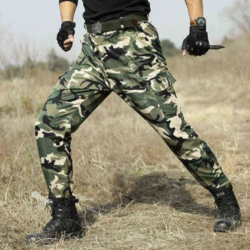 Mens Cargo Army Pants