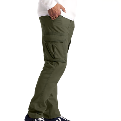 Mens cargo combat trousers