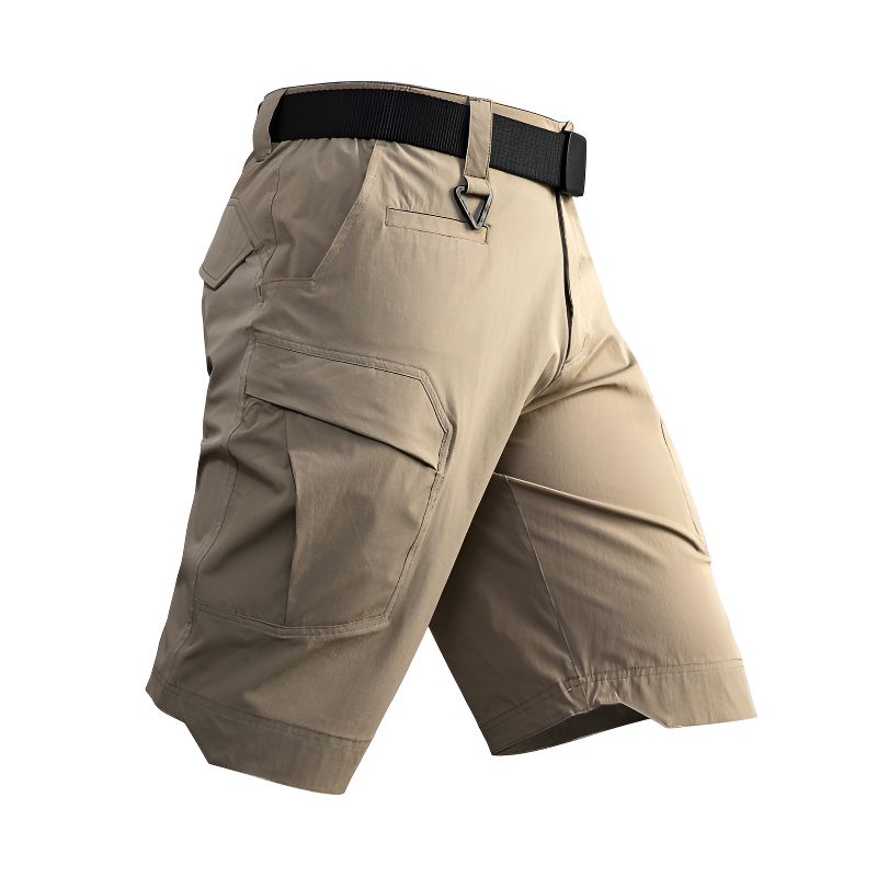 Mens cargo hiking shorts
