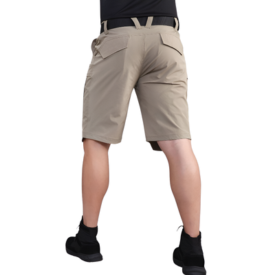 Mens cargo hiking shorts