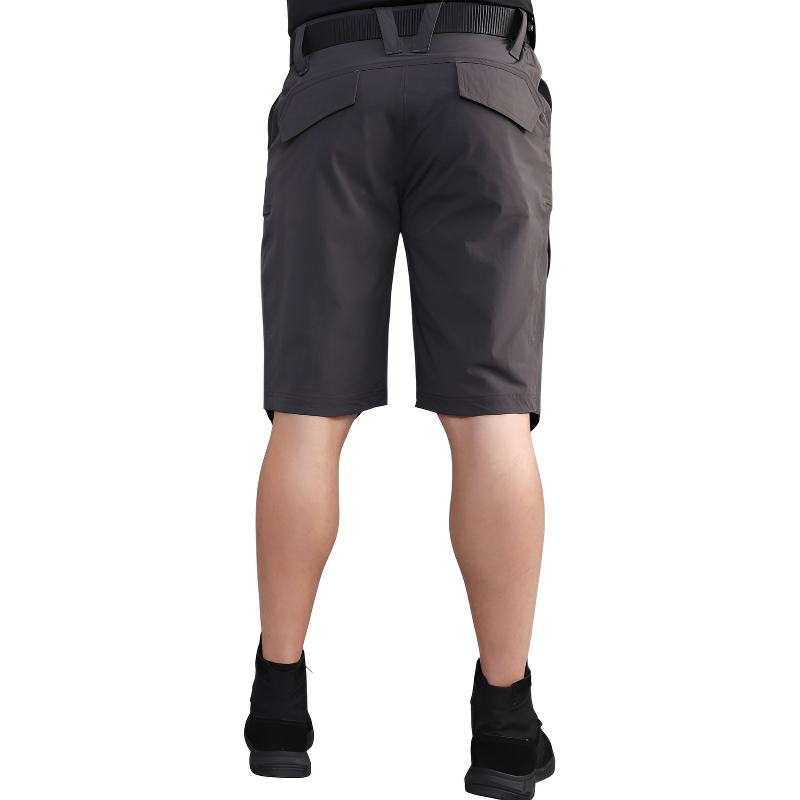 Mens cargo hiking shorts