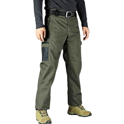 Mens cargo pants army green