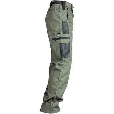 Mens cargo pants army green