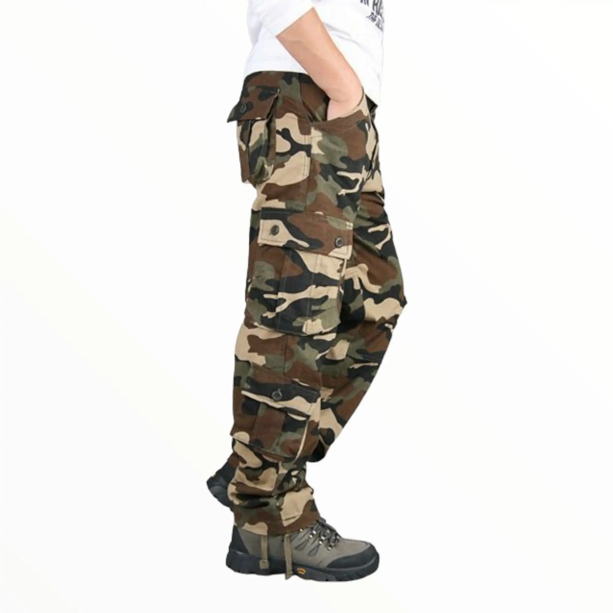 Men’s Cargo Pants Camo