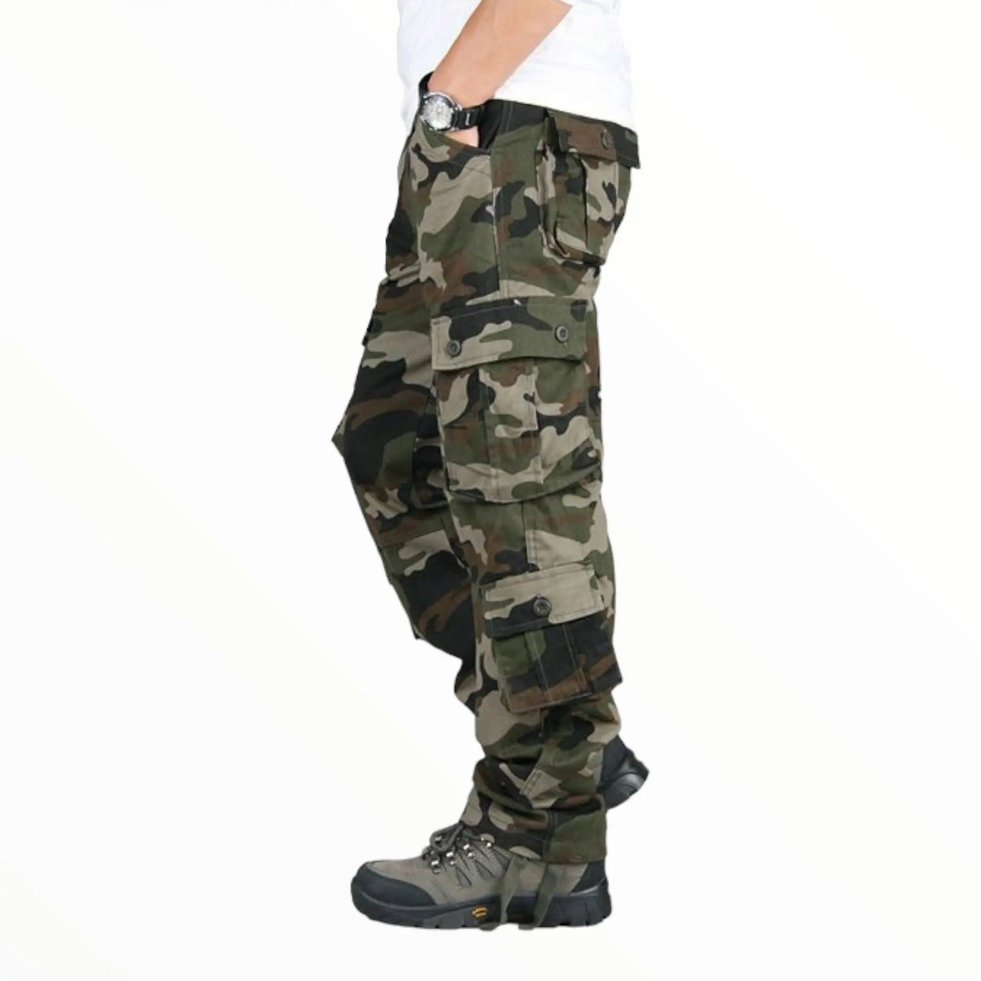 Men’s Cargo Pants Camo