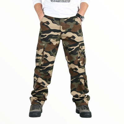 Men’s Cargo Pants Camo