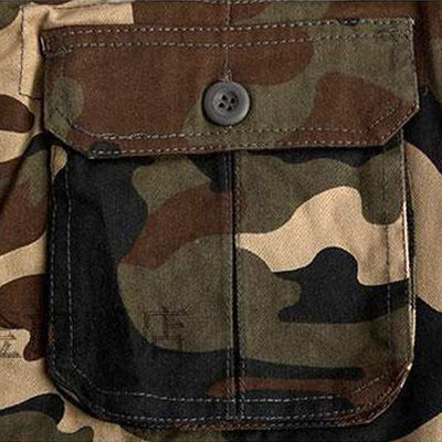 Men’s cargo shorts camouflage