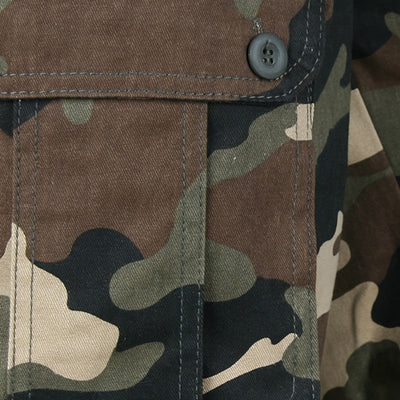 Men’s cargo shorts camouflage
