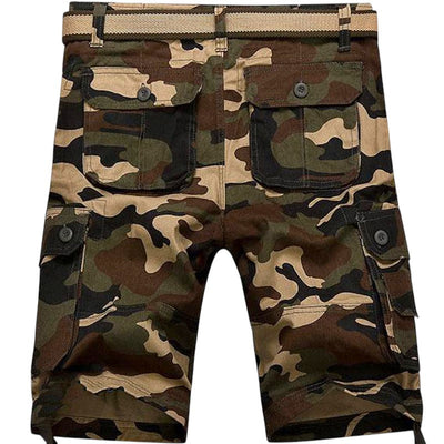 Men’s cargo shorts camouflage