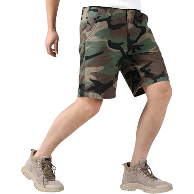 Men’s Casual Camo Shorts