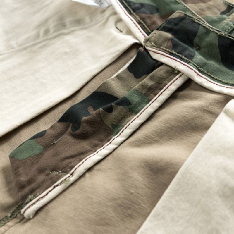 Men’s Casual Camo Shorts