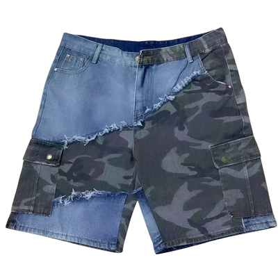 Men’s Casual Camo Shorts