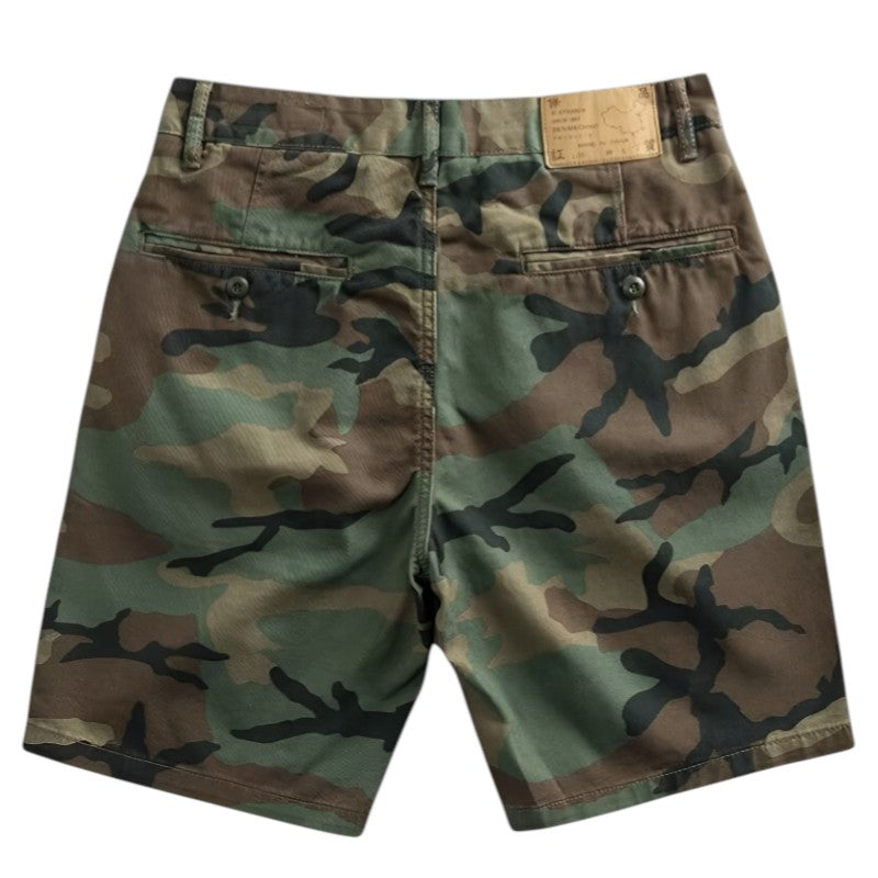 Men’s Casual Camo Shorts