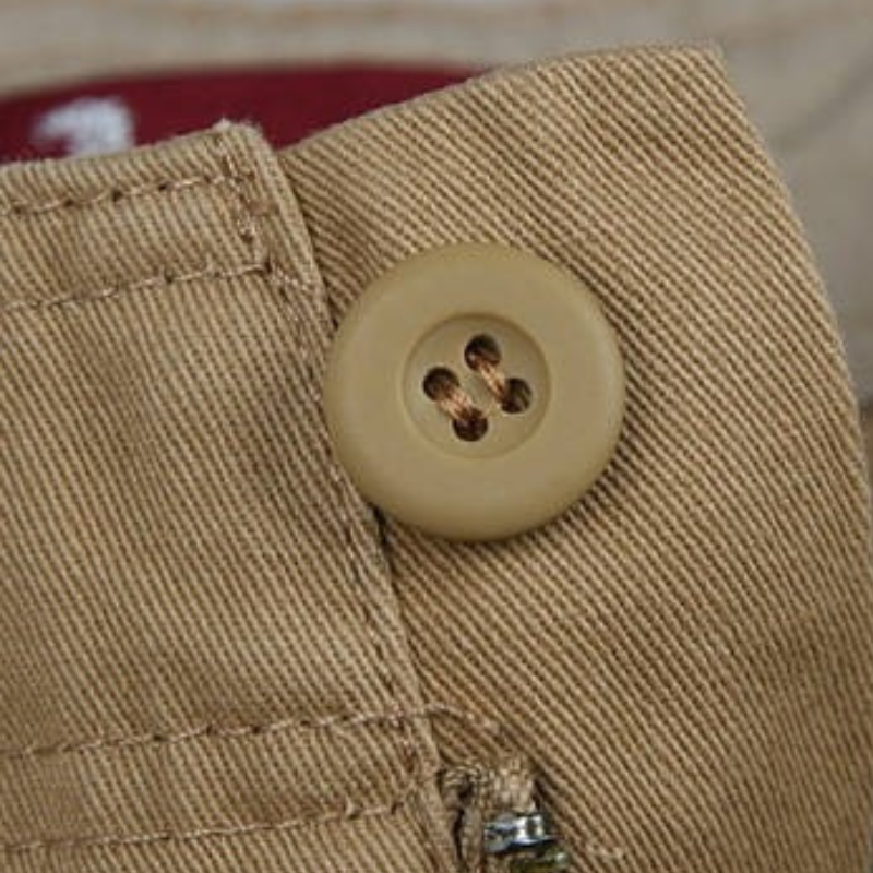 Mens cotton cargo shorts