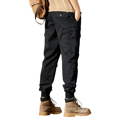 Men’s Elastic Military Cargo Pants