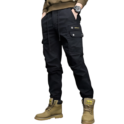 Men’s Elastic Military Cargo Pants