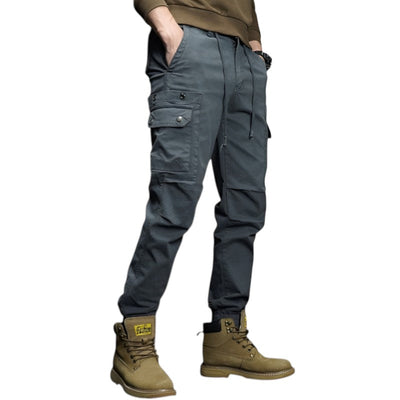 Men’s Elastic Military Cargo Pants