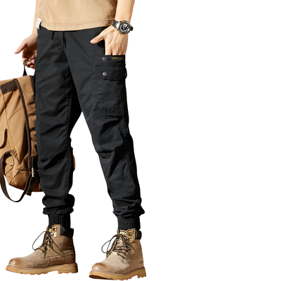 Men’s Elastic Military Cargo Pants
