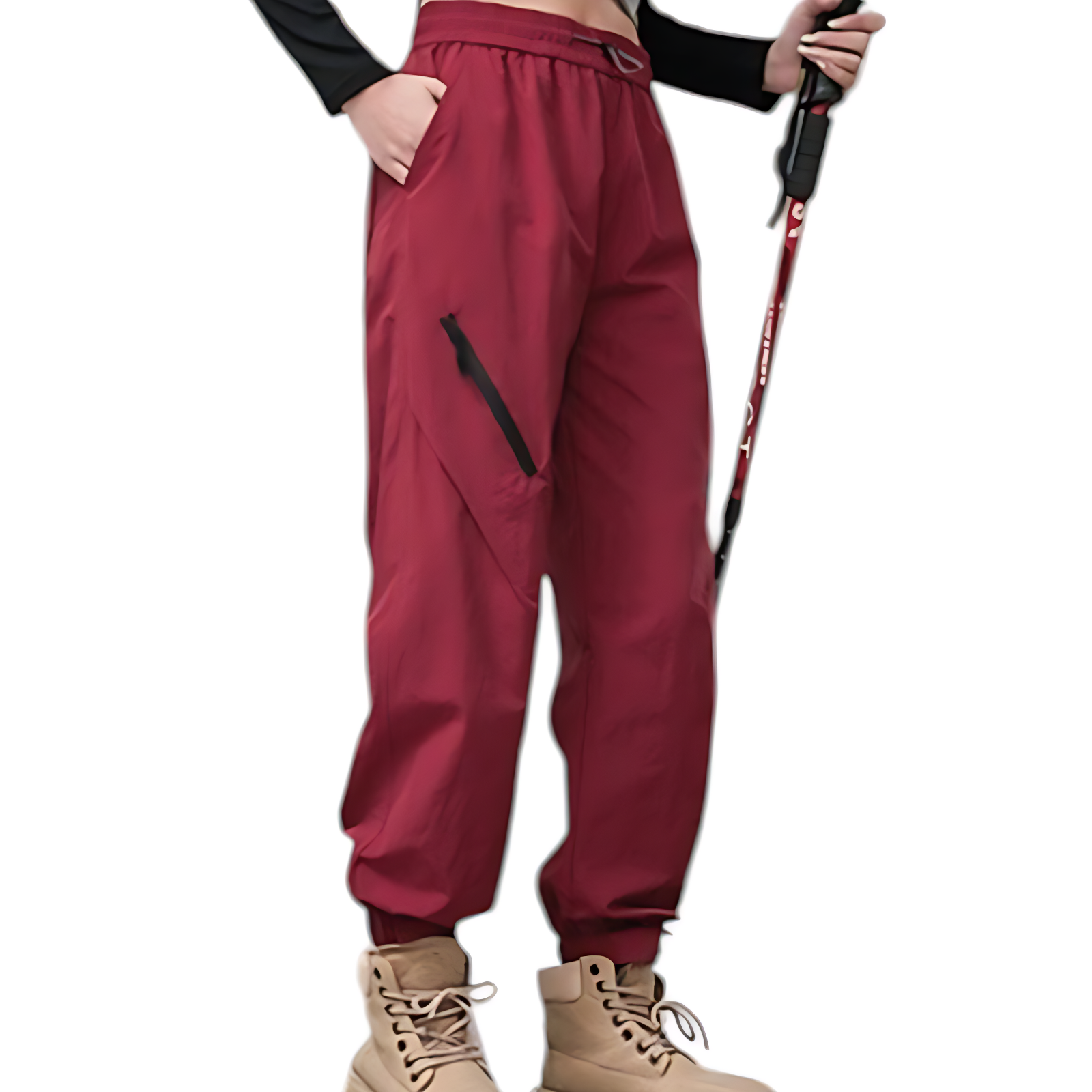 Men’s hiking cargo trousers