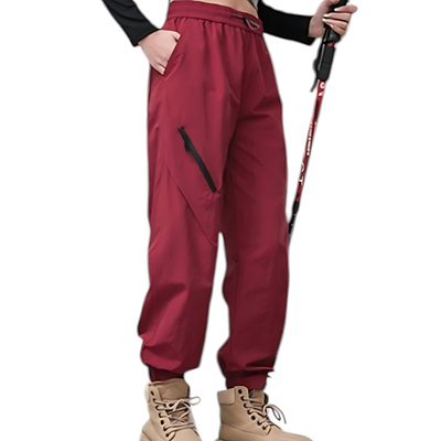 Men’s hiking cargo trousers