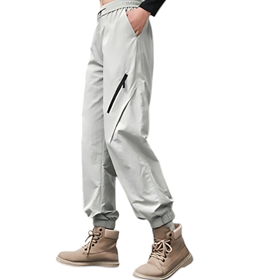 Men’s hiking cargo trousers