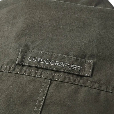 Mens khaki military jacket