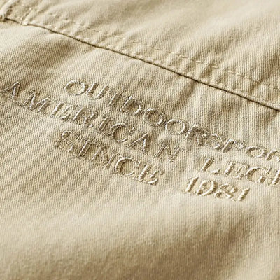 Mens khaki military jacket