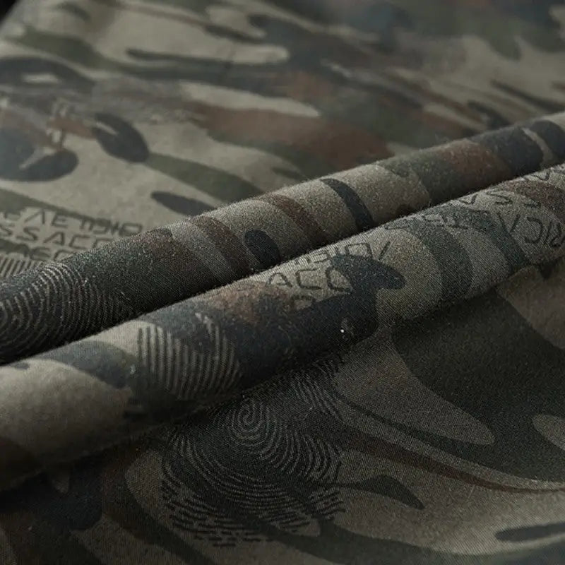 Mens khaki military jacket