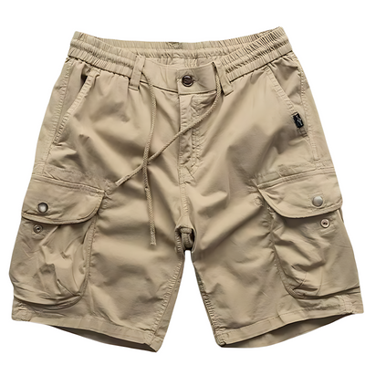 Mens lightweight cargo shorts