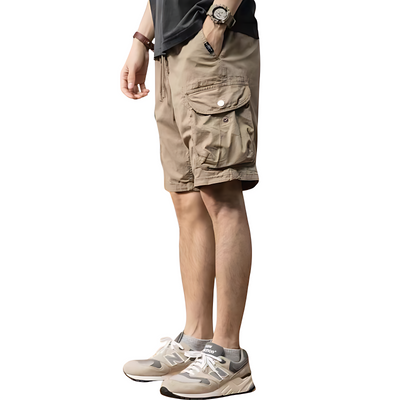 Mens lightweight cargo shorts