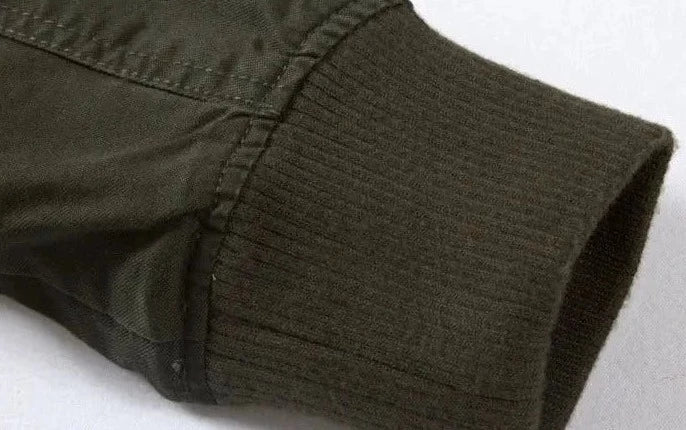 Men’s Military Bomber Jacket
