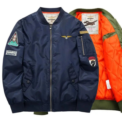 Men’s Military Bomber Jacket