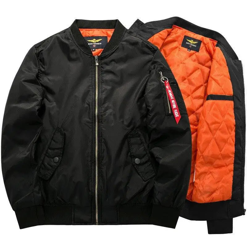 Men’s Military Bomber Jacket